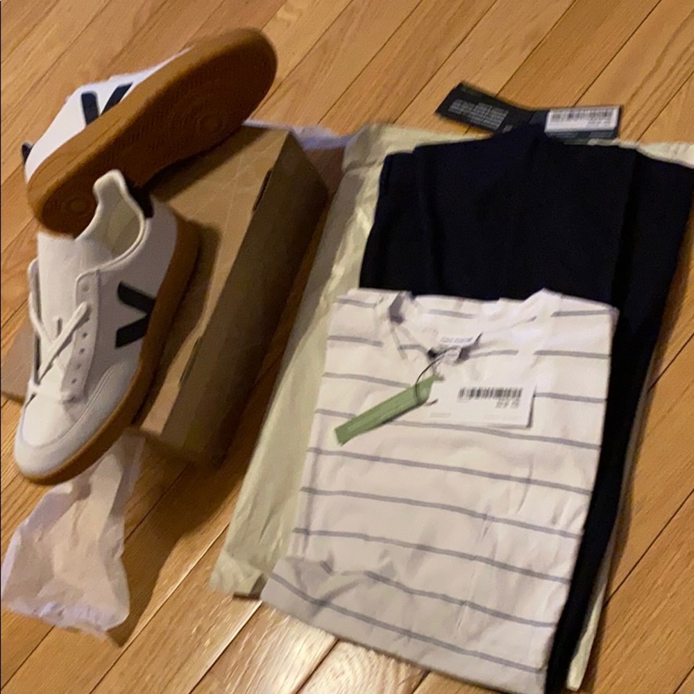 Frank & Oak Brand Clothes bundle.